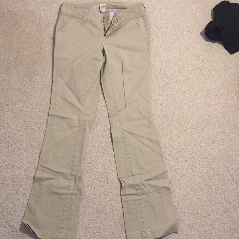Women’s khaki pants, size 5 Long